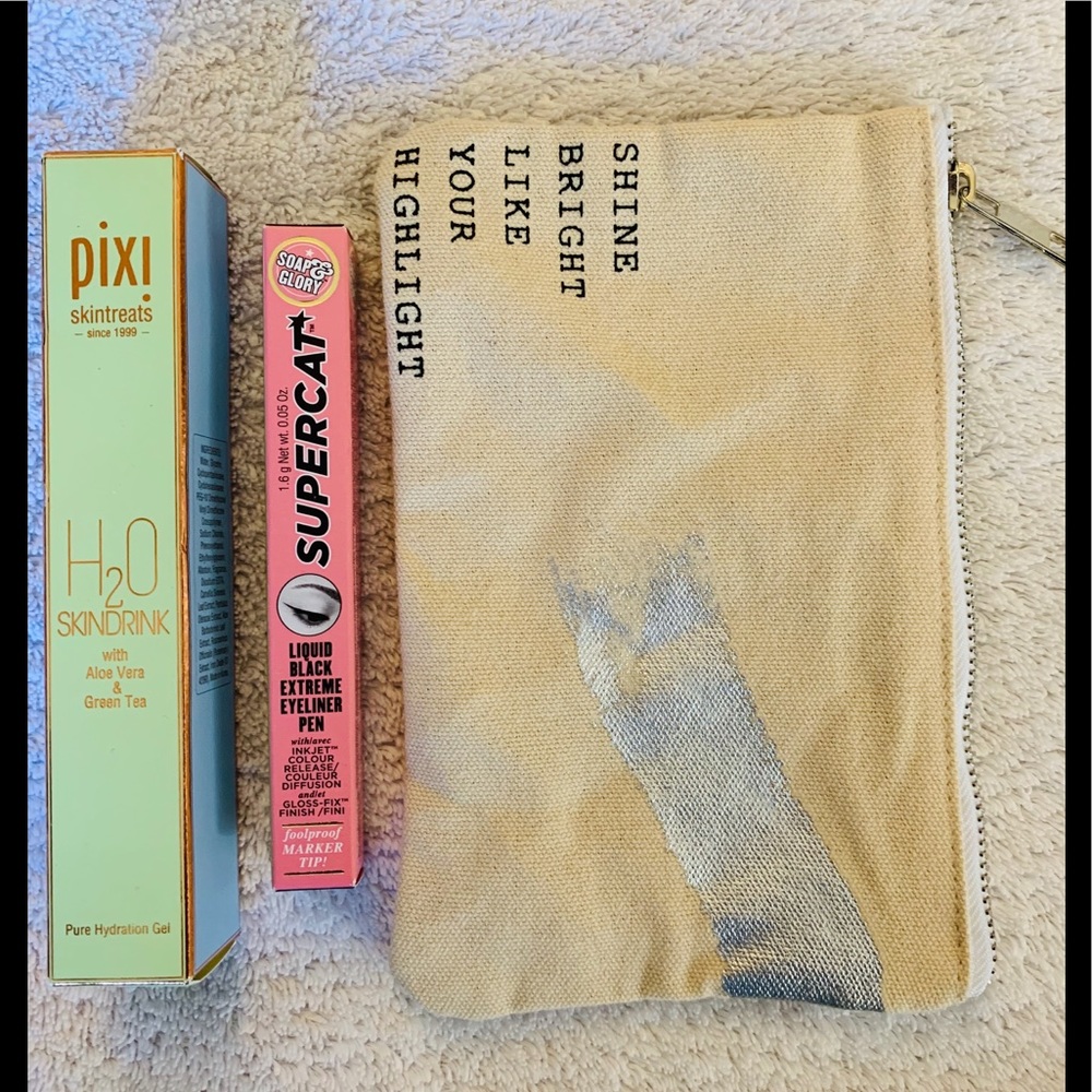 $SOLD $49 Value:Pixie, Soap & Glory and Bustle - Picture 1 of 1